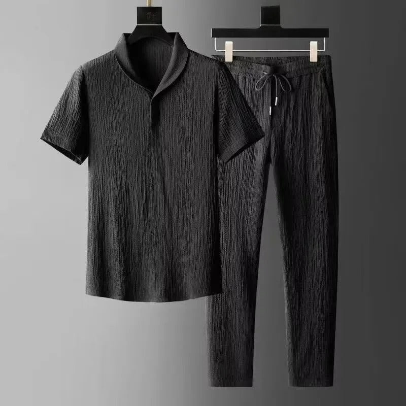 Linen 2-piece Set for Men
