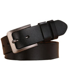 Leather Belt with Timeless Design for Men