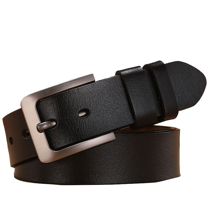 Leather Belt with Timeless Design for Men