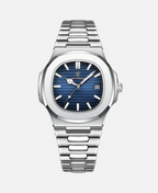Quartz Wristwatch with Sapphire Glass for Men