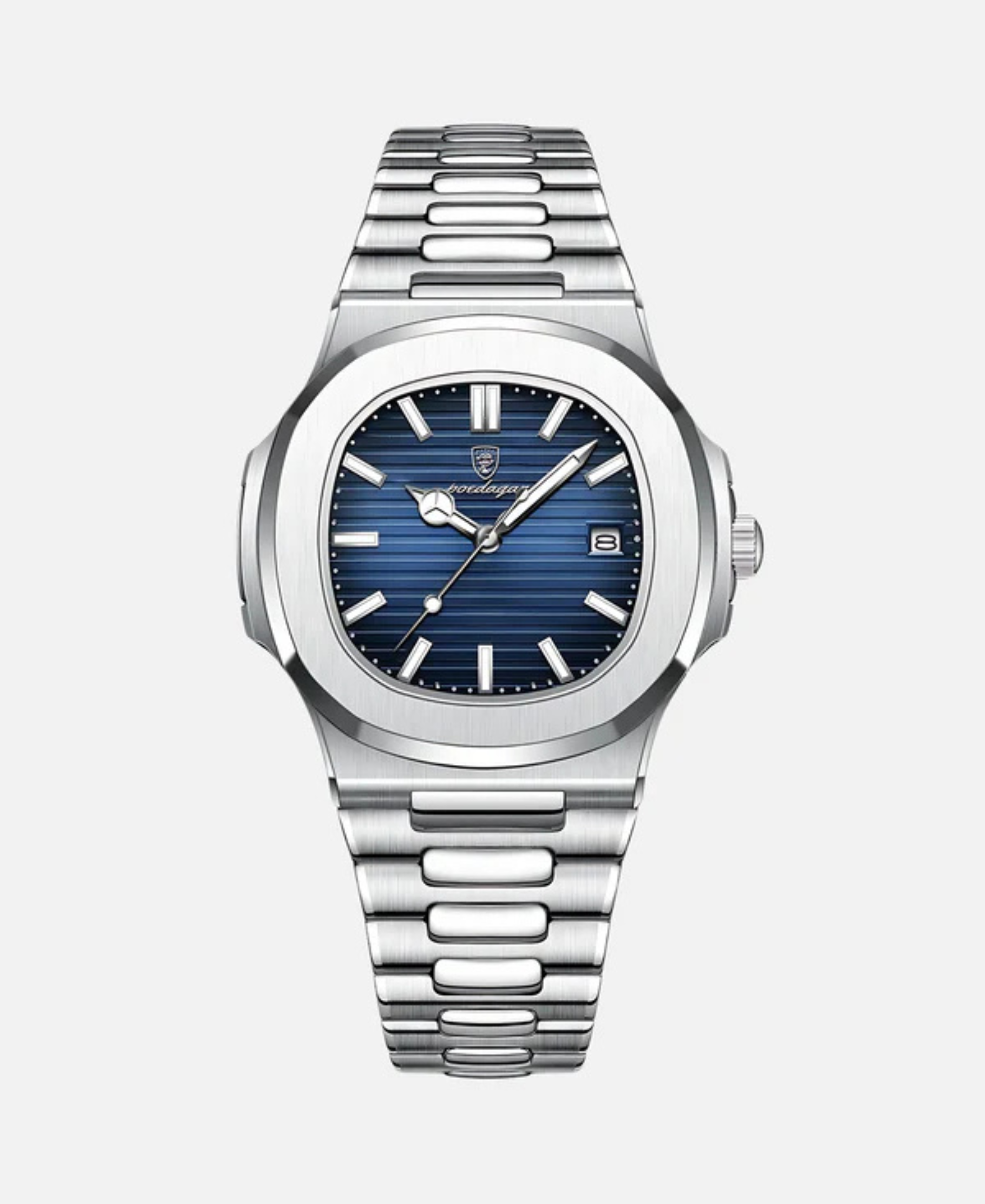 Quartz Wristwatch with Sapphire Glass for Men