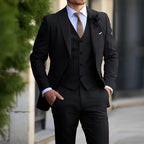 3-Piece Slim Suit for Men