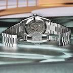 Stainless Steel Wristwatch for Men