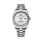 Stainless Steel Wristwatch for Men