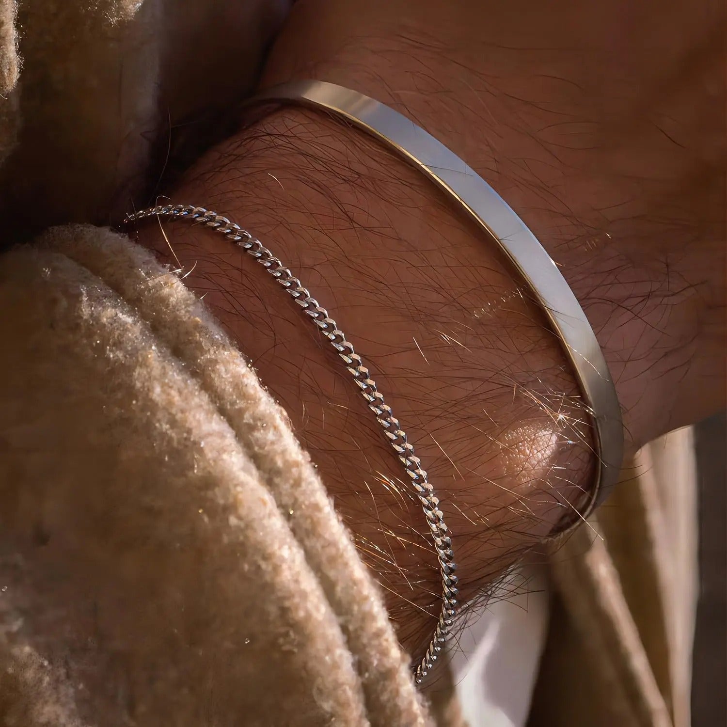 Cuban Chain Bracelet for Men