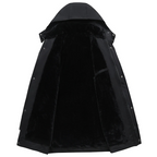 Winter Parka Coat with Hood for Men