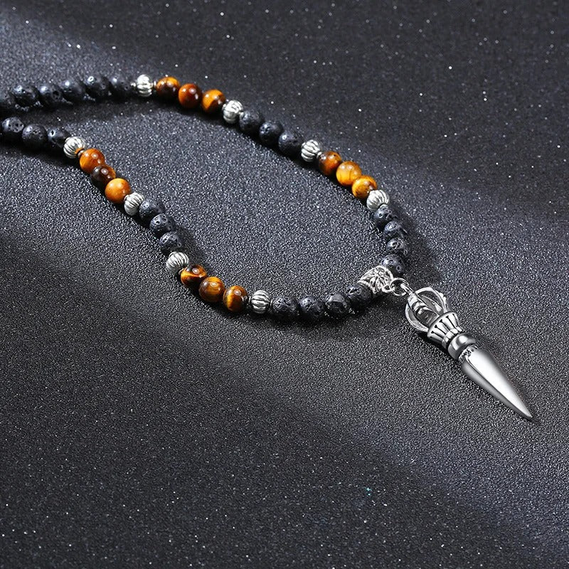Stone Necklace For Men