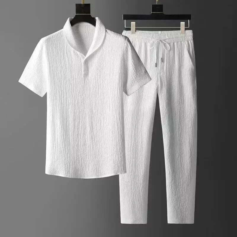 Linen 2-piece Set for Men