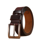 Leather Belt with Timeless Design for Men
