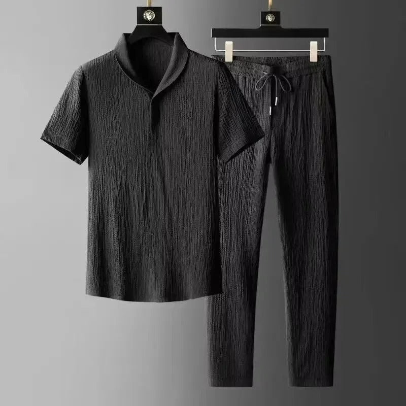 Linen 2-piece Set for Men