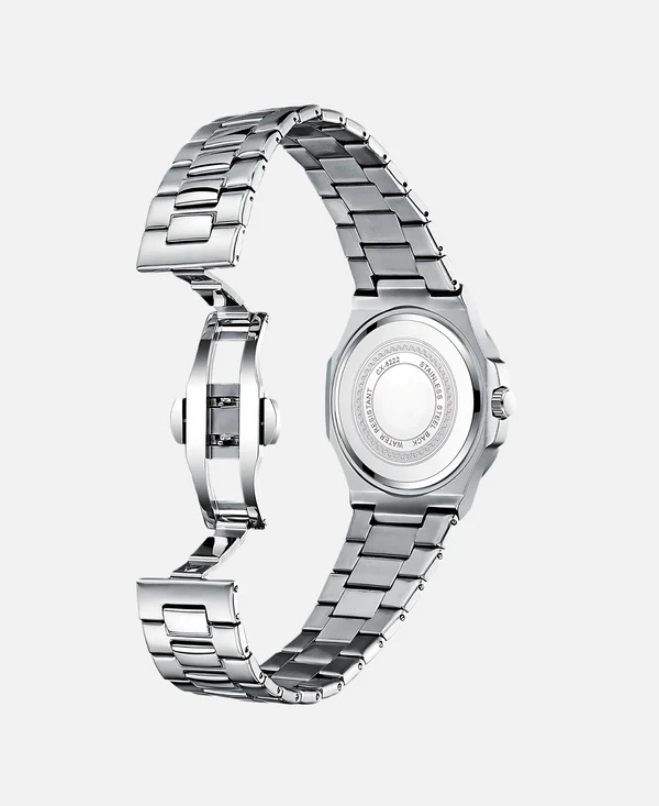 Quartz Wristwatch with Sapphire Glass for Men