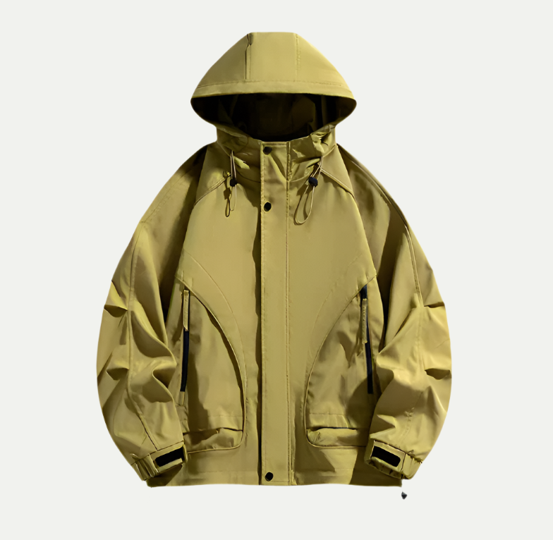Men's Waterproof Windbreaker Jacket