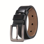 Leather Belt with Timeless Design for Men