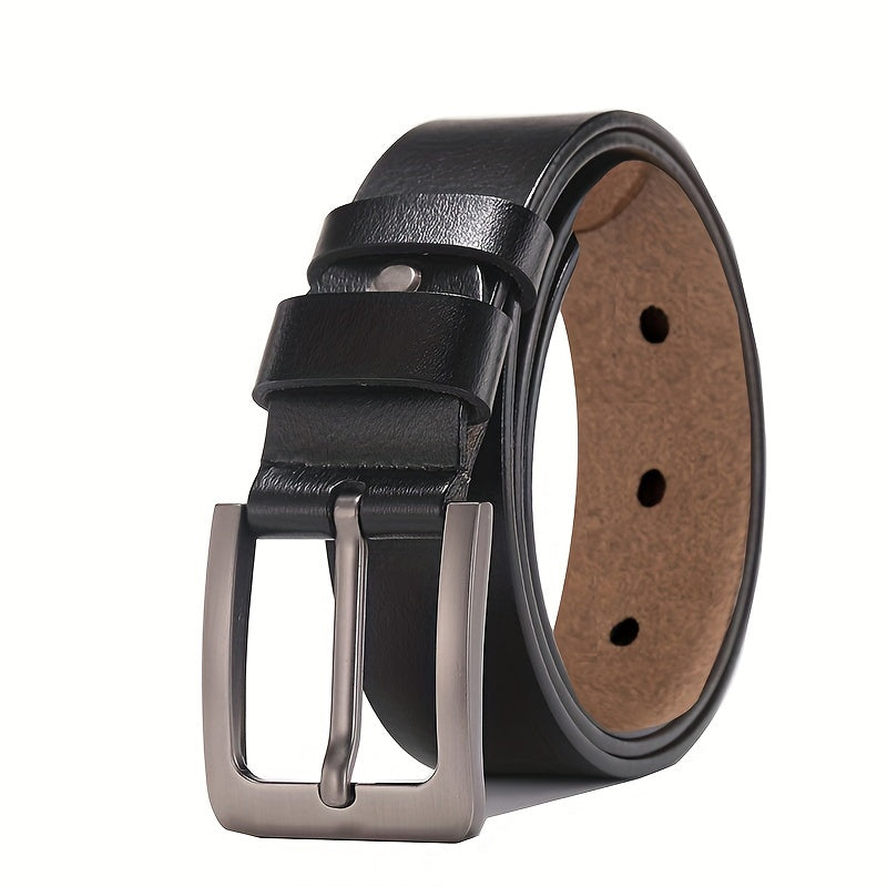 Leather Belt with Timeless Design for Men