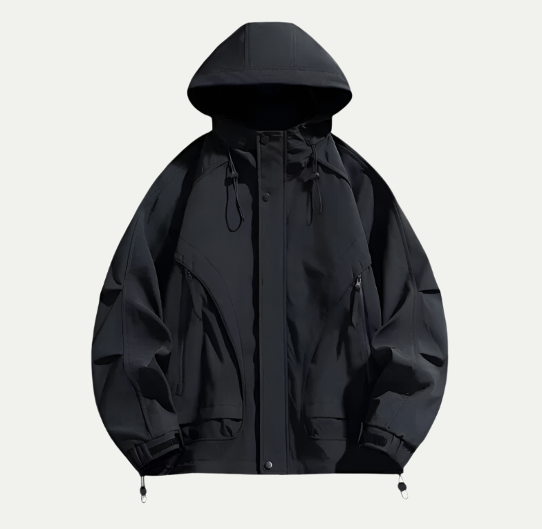 Men's Waterproof Windbreaker Jacket