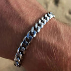 Steel Chain Bracelet for Men