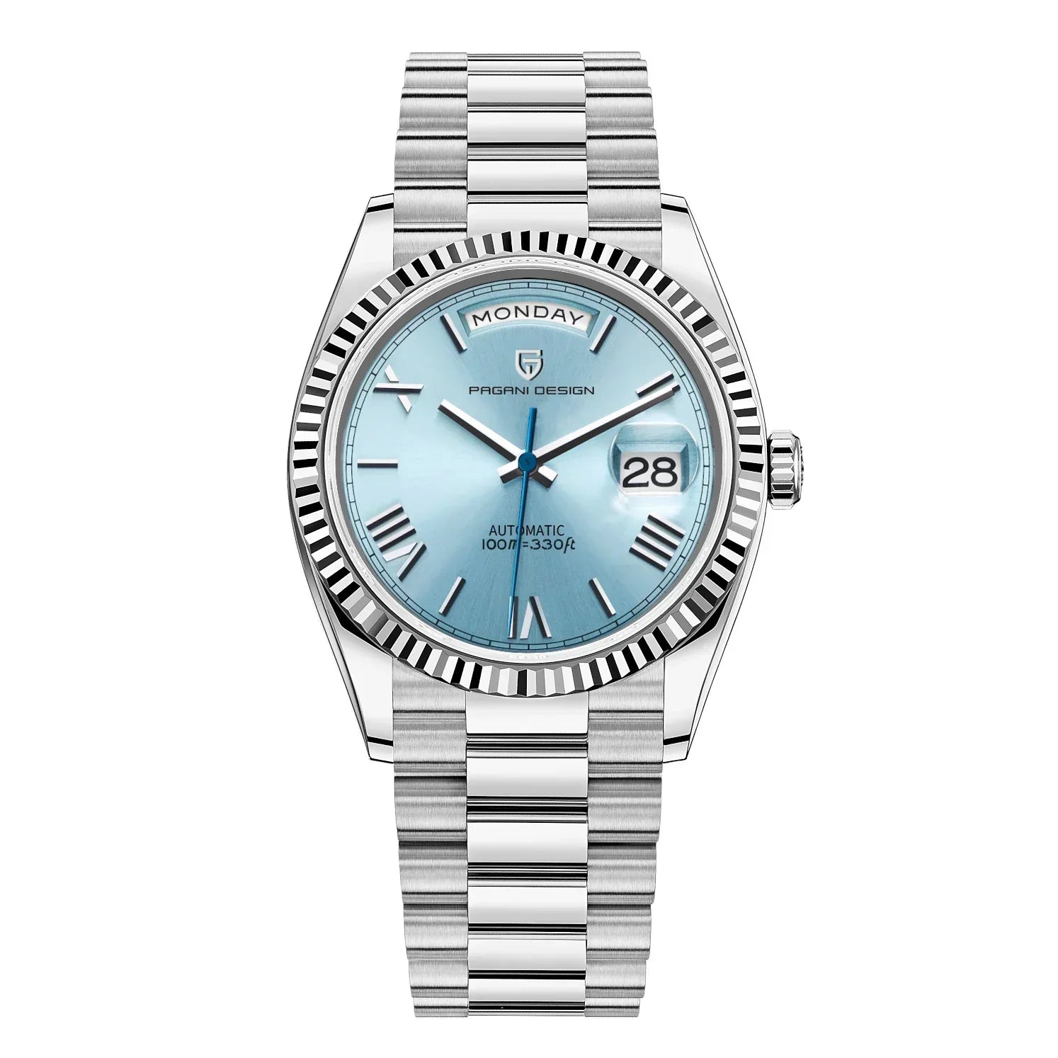 Stainless Steel Quartz Watch for Men