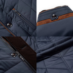 Men’s winter jacket with modern design and warm lining