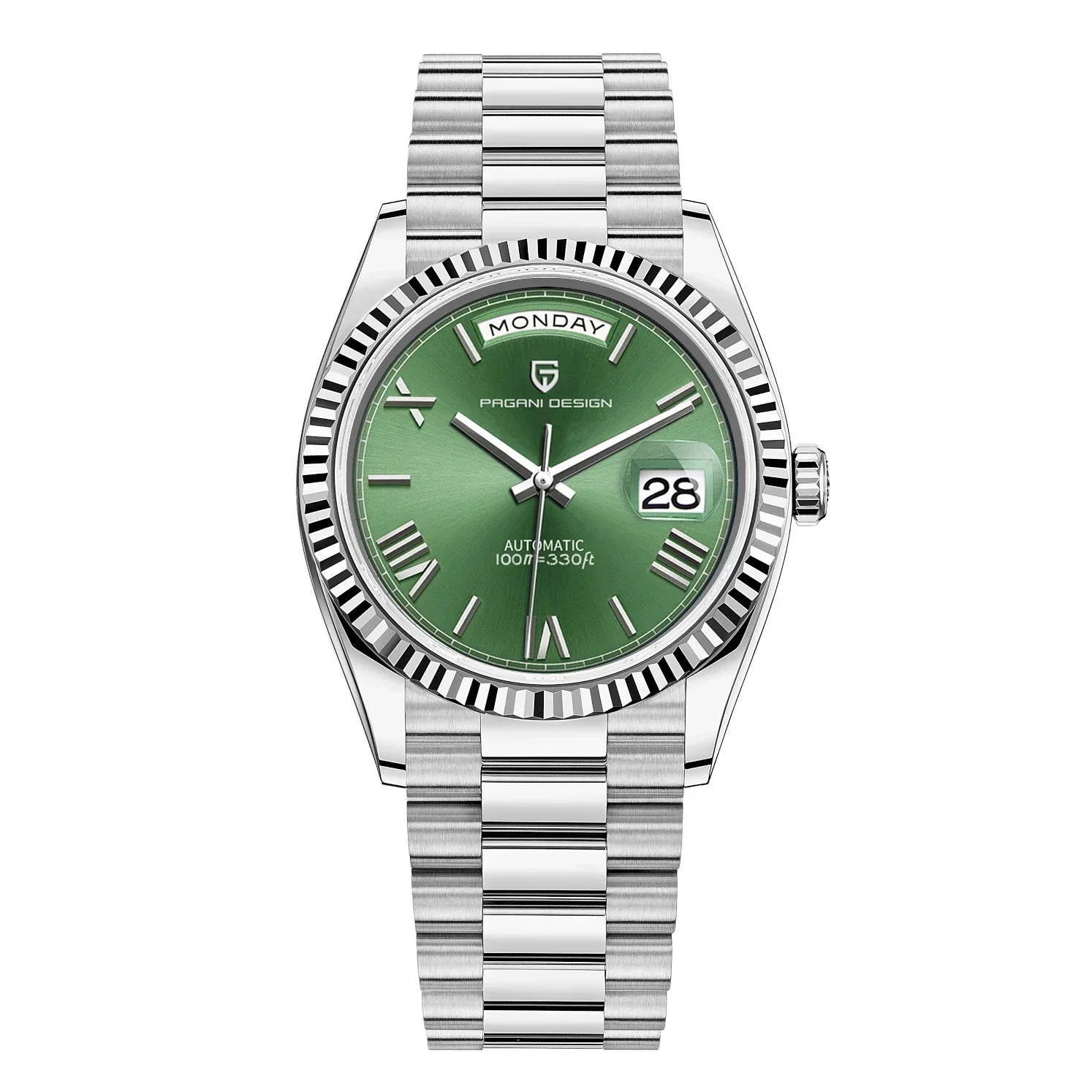 Stainless Steel Quartz Watch for Men