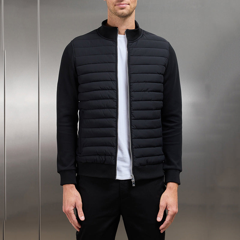 Men’s casual quilted winter jacket