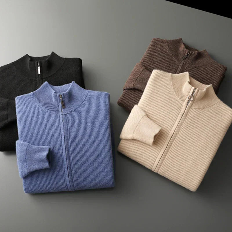 Smart Cashmere Vest for Men