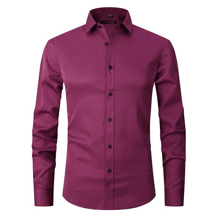Smart Non‑Iron Shirt for Men