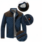 Heat Tech Winter Jacket with Insulation for Men