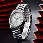 Stainless Steel Quartz Watch for Men