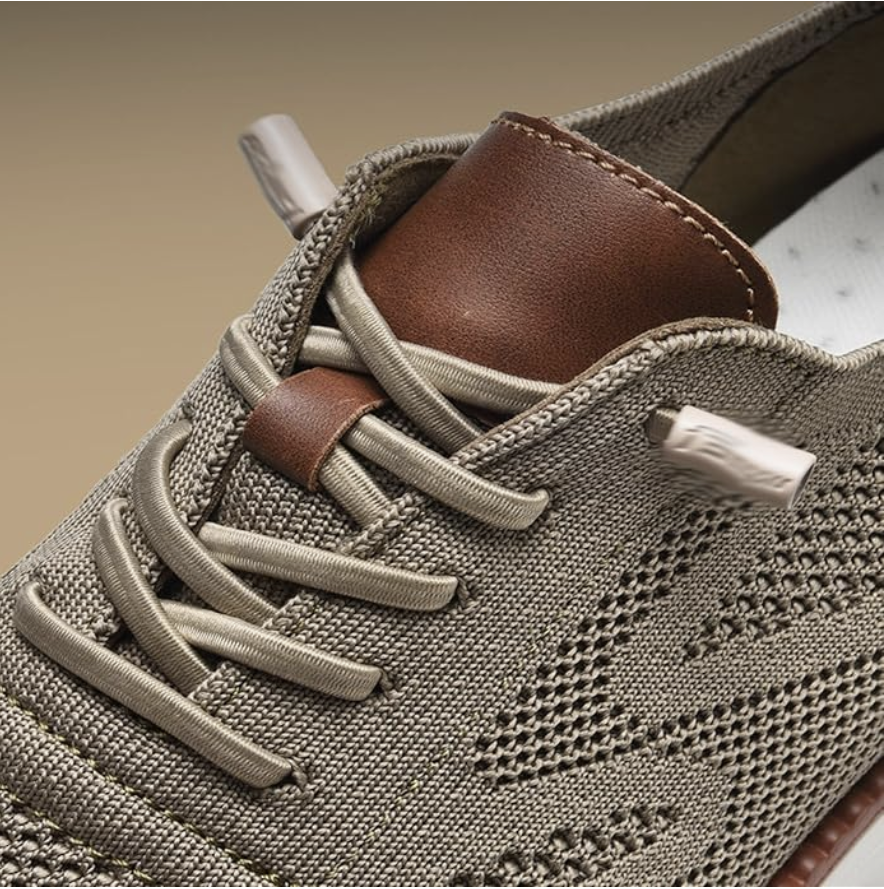 Mesh Sneakers with Cushioned Sole for Men