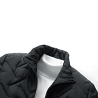 Men’s fashion jacket with plush lining