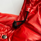 Men’s puffer jacket with weather-resistant finish