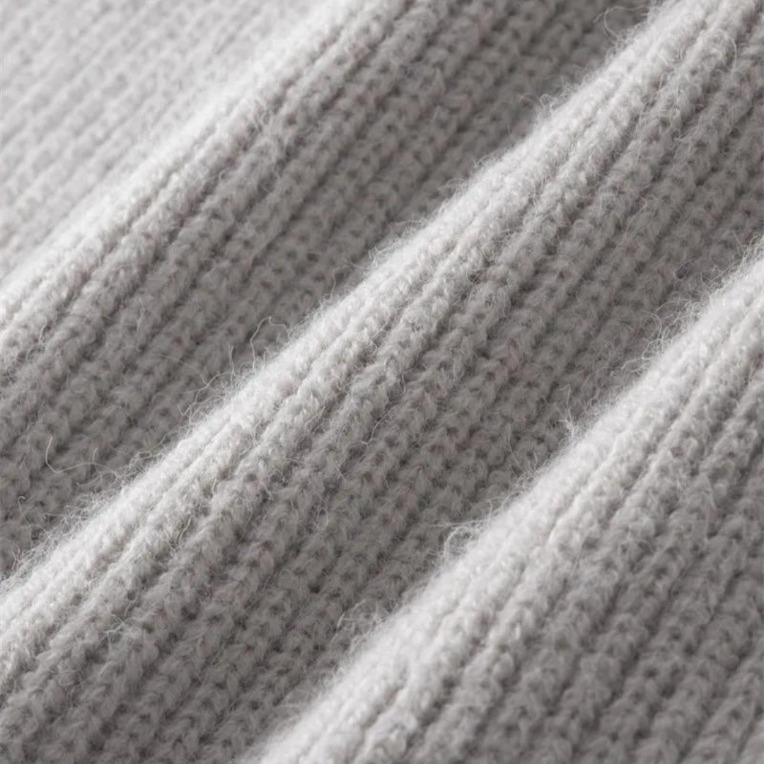 Smart Casual Zip Cardigan for Men