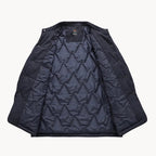 Classic winter quilted jacket for men