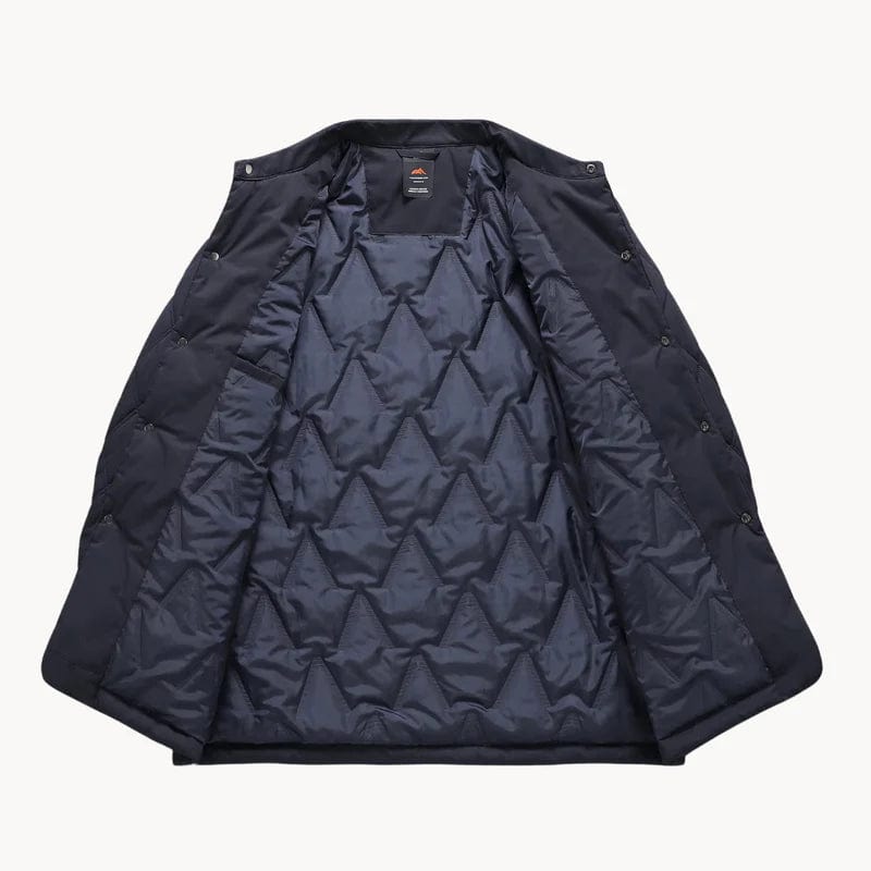 Classic winter quilted jacket for men