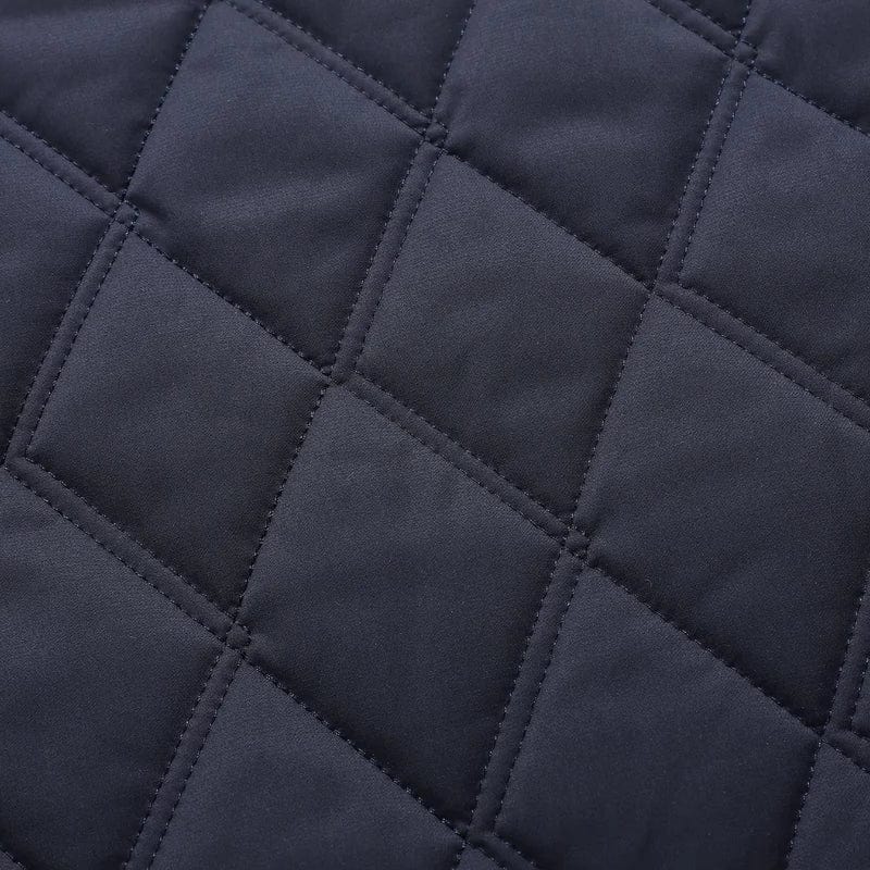 Classic winter quilted jacket for men