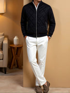 Men’s classic quilted winter jacket