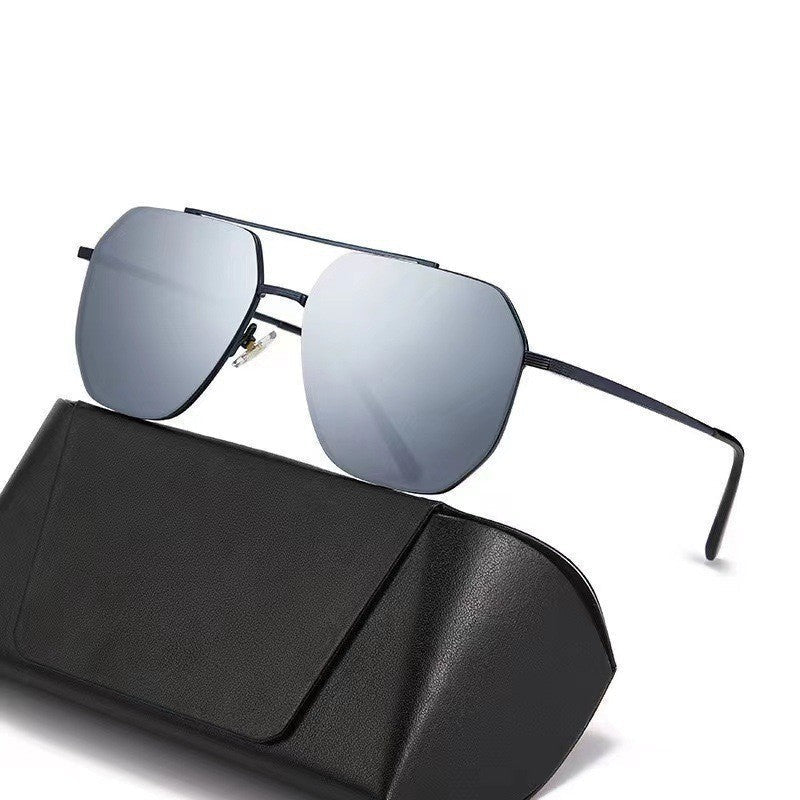 Metal Frame Trendy Sunglasses For Men