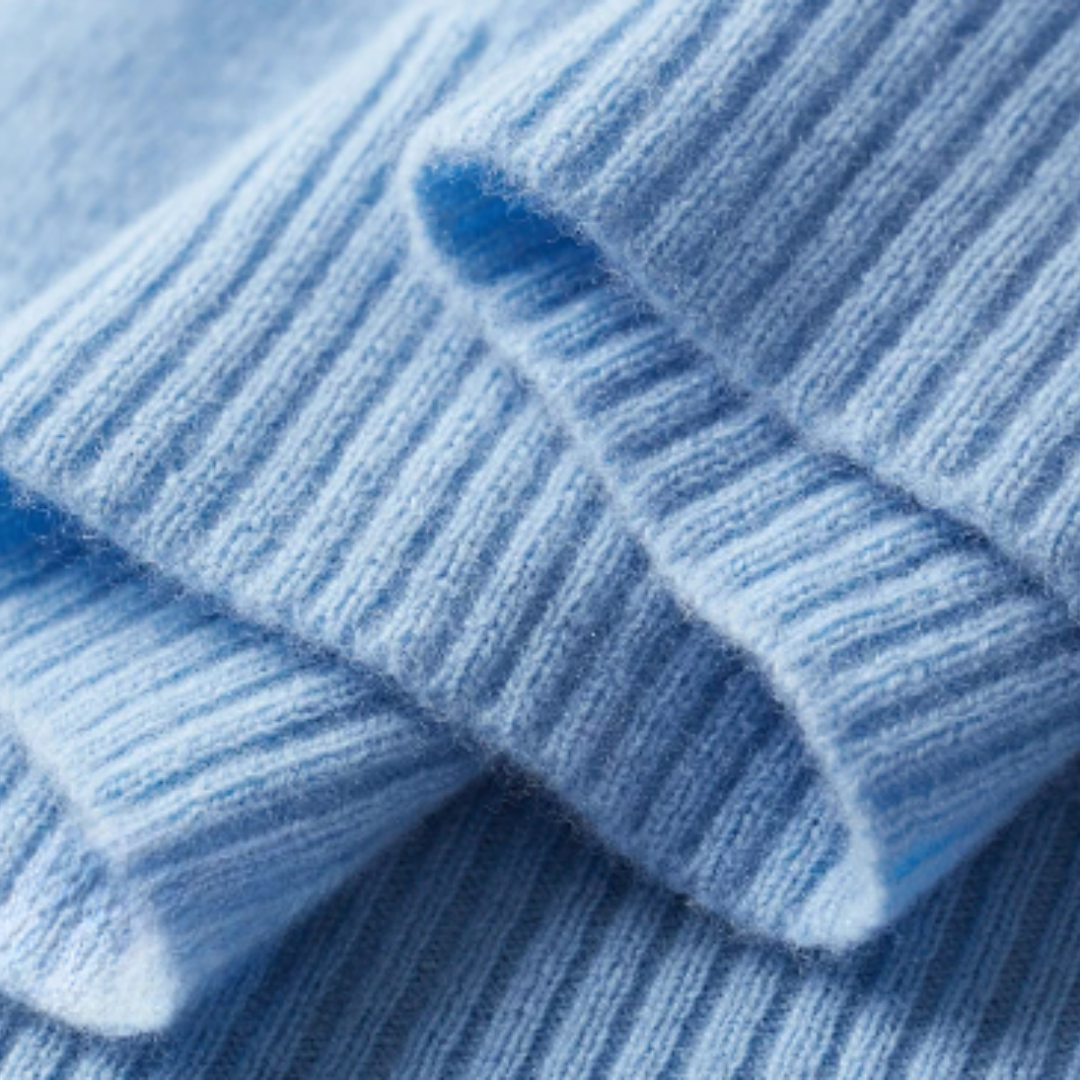 Cashmere Cardigan with Button Front for Men