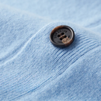 Cashmere Cardigan with Button Front for Men