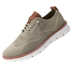 Mesh Sneakers with Cushioned Sole for Men