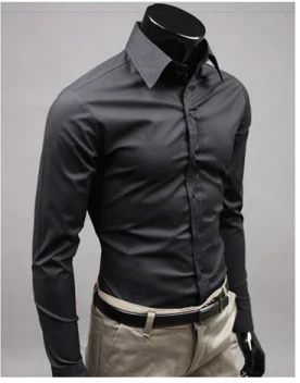 Men's Casual Long Sleeve Shirt