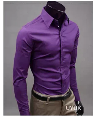 Men's Casual Long Sleeve Shirt