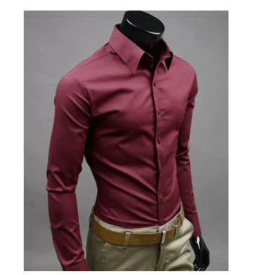 Men's Casual Long Sleeve Shirt