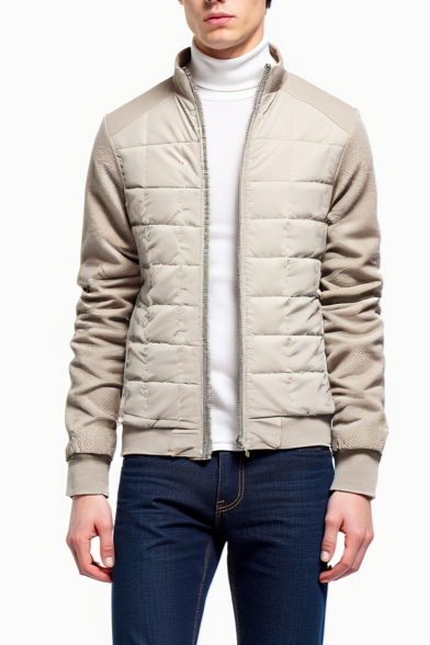 Men's Stylish Winter Quilted Jacket