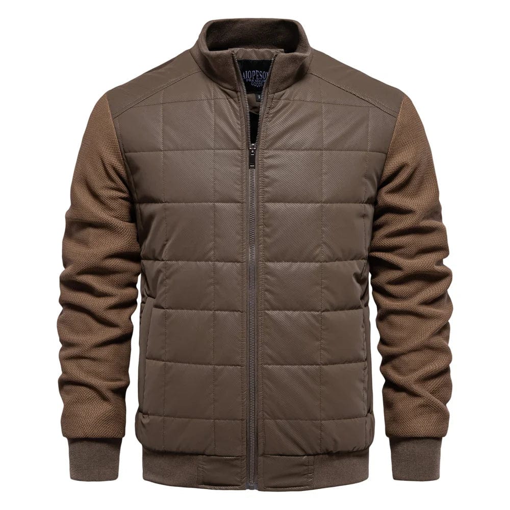 Men's Stylish Winter Quilted Jacket