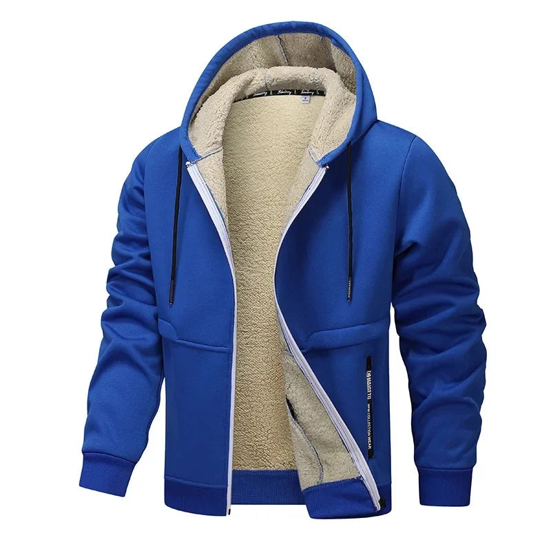 Men's Casual Fleece Winter Jacket