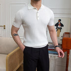 Polo Shirt with Classic Collar for Men