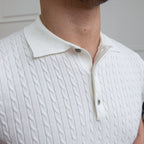 Polo Shirt with Classic Collar for Men