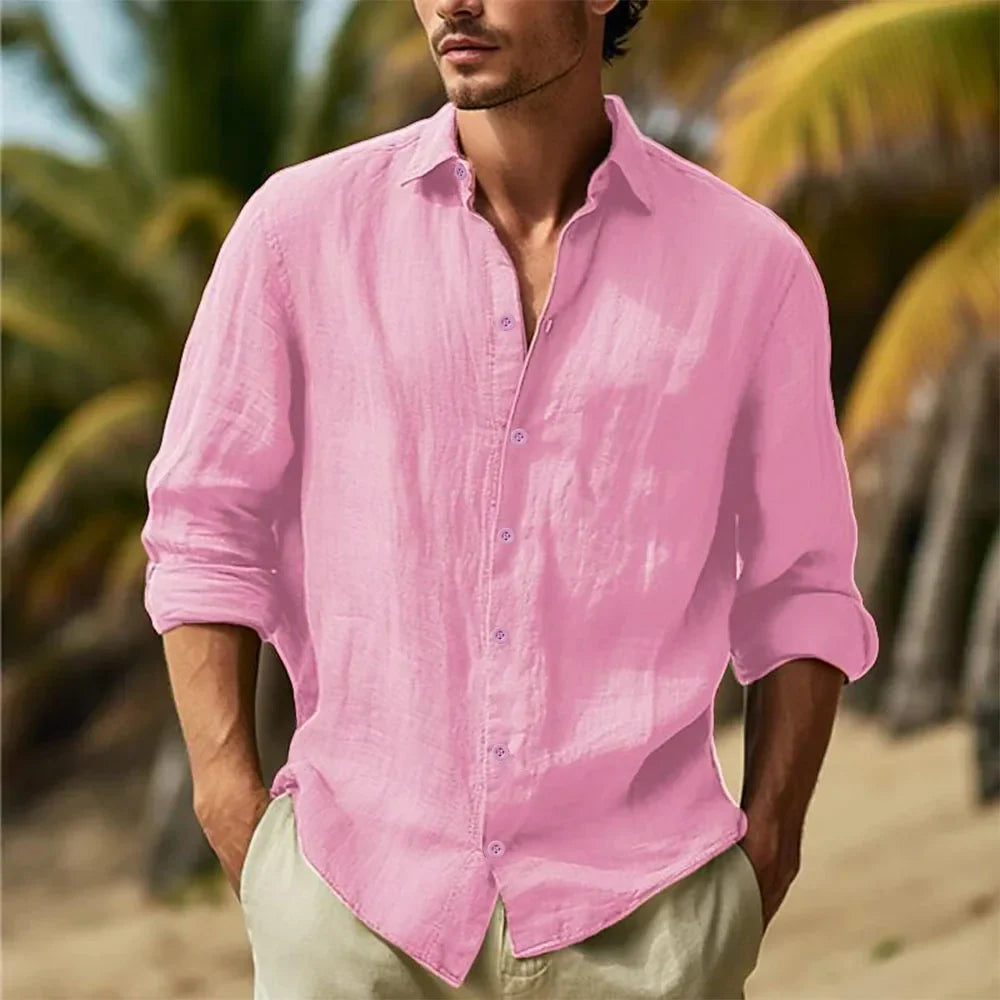 Light Cotton Shirt for Men