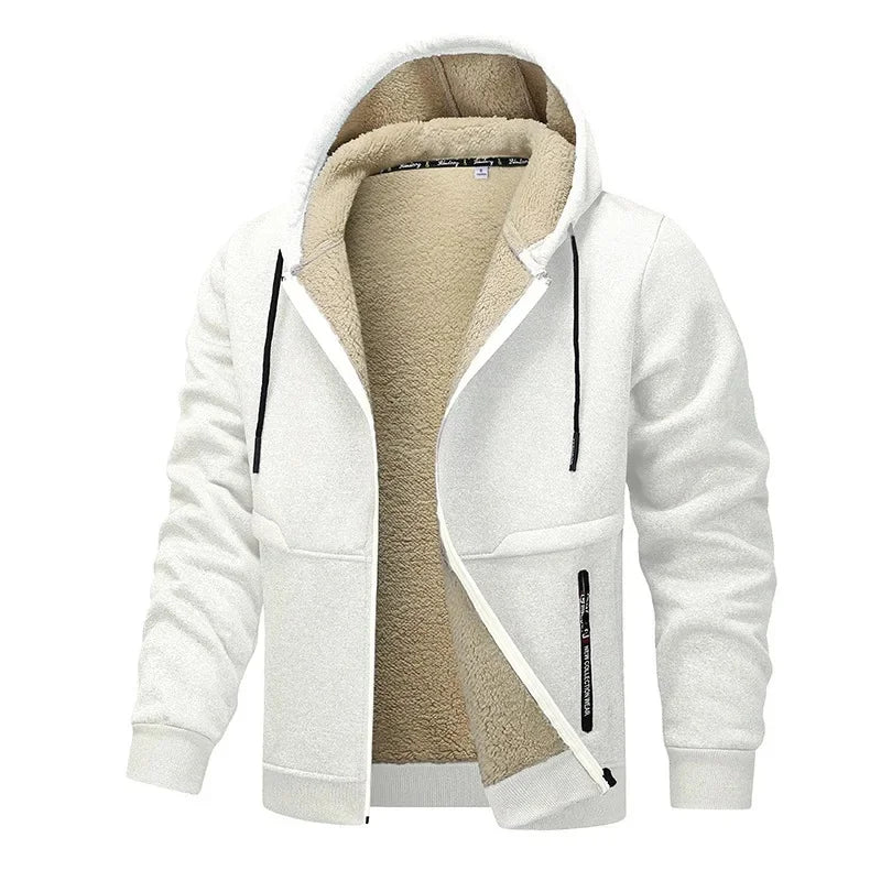 Men's Casual Fleece Winter Jacket